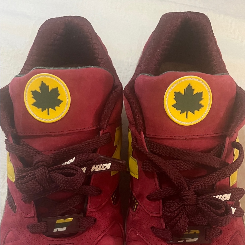New Balance530 Ronnie Fieg 'Red Yellow' - Picture 5 of 8